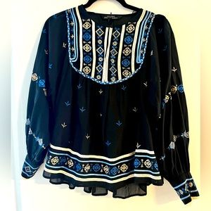 Zara blouse